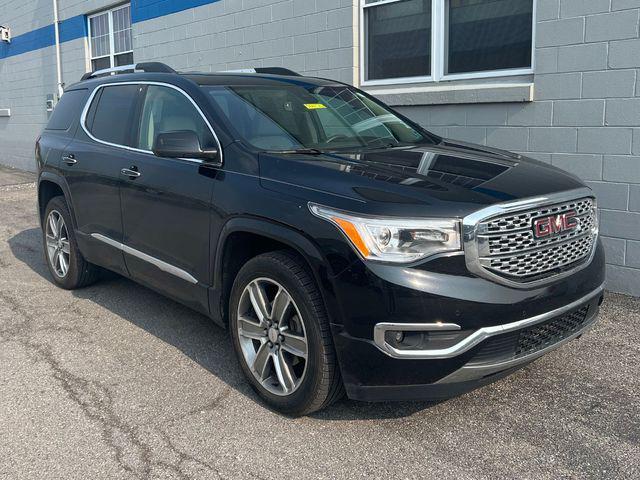 used 2017 GMC Acadia car, priced at $20,590
