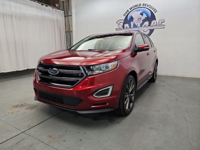 used 2018 Ford Edge car, priced at $18,290