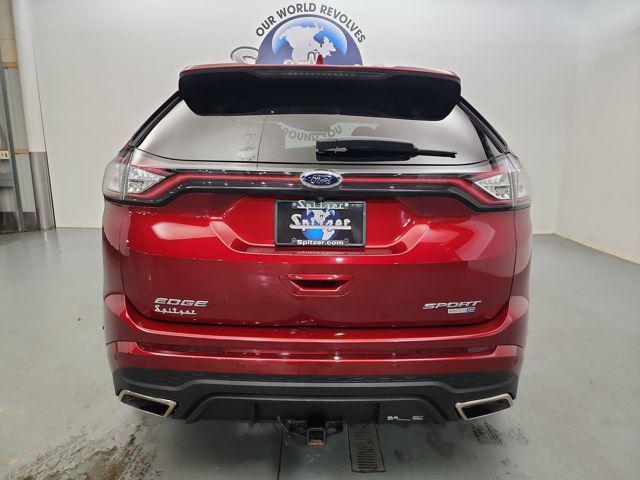 used 2018 Ford Edge car, priced at $18,290