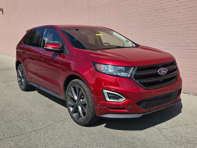used 2018 Ford Edge car, priced at $18,290
