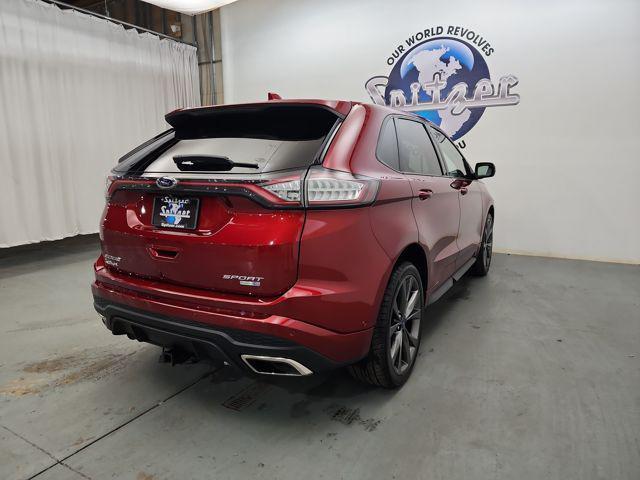 used 2018 Ford Edge car, priced at $18,290