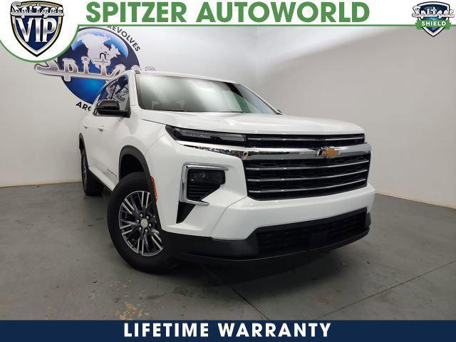 new 2026 Chevrolet Traverse car, priced at $44,165