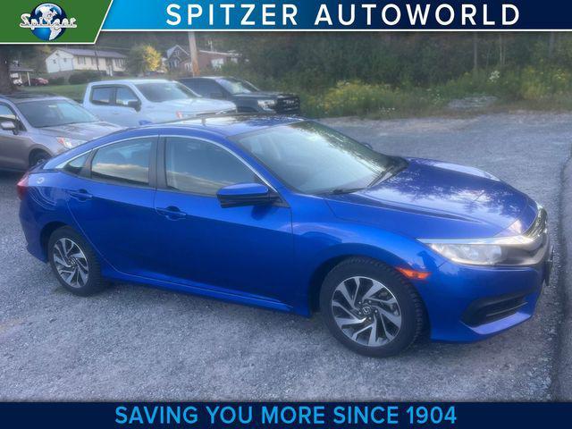 used 2017 Honda Civic car, priced at $17,590