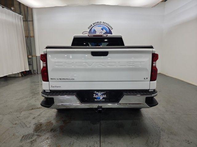 used 2019 Chevrolet Silverado 1500 car, priced at $33,590