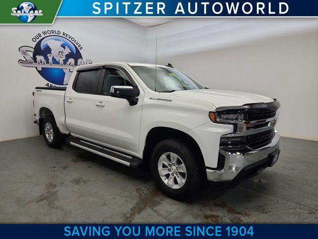 used 2019 Chevrolet Silverado 1500 car, priced at $33,590
