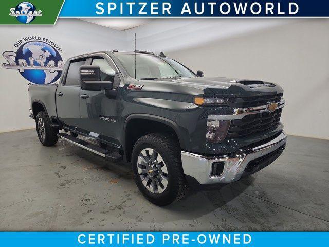 used 2025 Chevrolet Silverado 2500 car, priced at $62,490