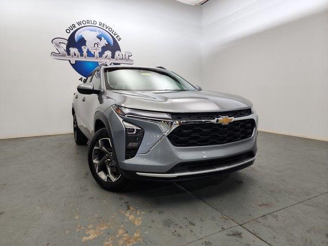 used 2024 Chevrolet Trax car, priced at $23,490