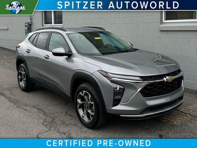 used 2024 Chevrolet Trax car, priced at $23,490