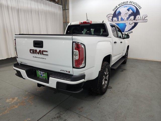 used 2022 GMC Canyon car, priced at $35,490