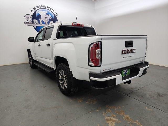 used 2022 GMC Canyon car, priced at $35,490