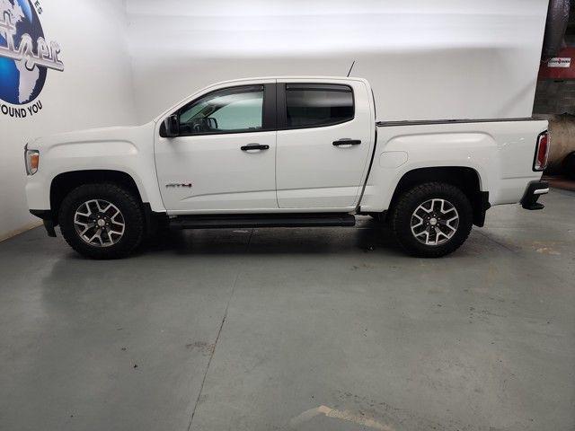 used 2022 GMC Canyon car, priced at $35,490