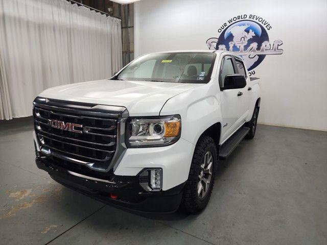 used 2022 GMC Canyon car, priced at $35,490