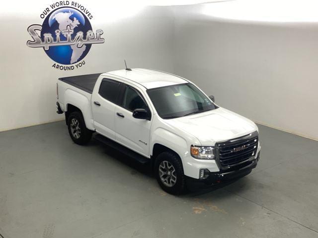used 2022 GMC Canyon car, priced at $35,490