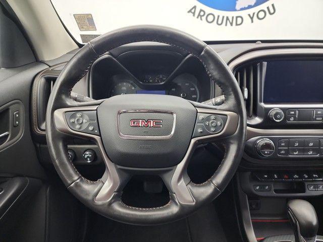 used 2022 GMC Canyon car, priced at $35,490