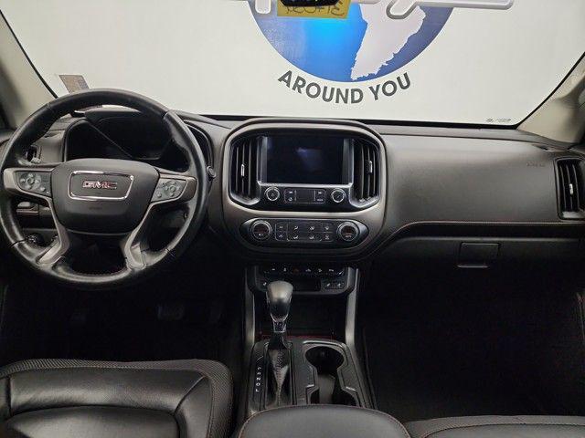 used 2022 GMC Canyon car, priced at $35,490