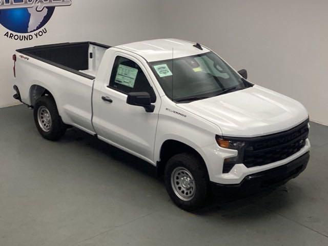 new 2025 Chevrolet Silverado 1500 car, priced at $46,005