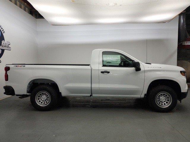 new 2025 Chevrolet Silverado 1500 car, priced at $46,005