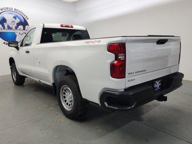 new 2025 Chevrolet Silverado 1500 car, priced at $46,005