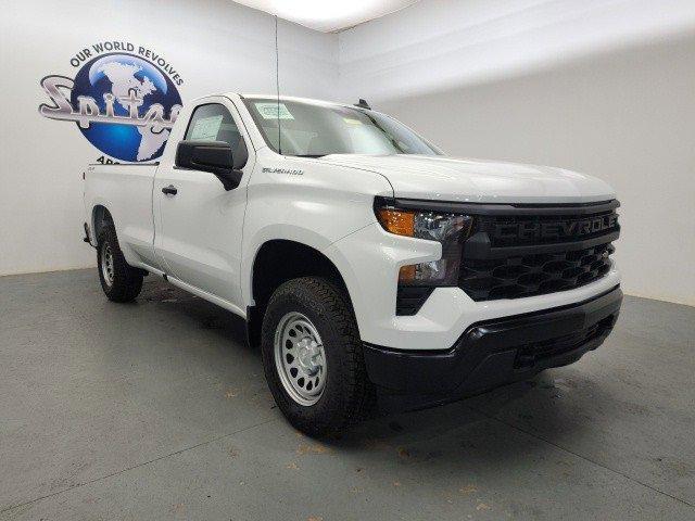 new 2025 Chevrolet Silverado 1500 car, priced at $46,005