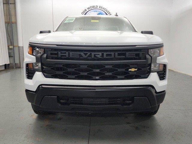 new 2025 Chevrolet Silverado 1500 car, priced at $46,005