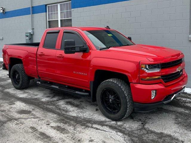 used 2018 Chevrolet Silverado 1500 car, priced at $25,990