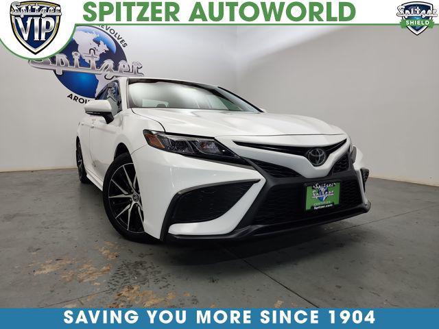 used 2023 Toyota Camry car, priced at $26,490
