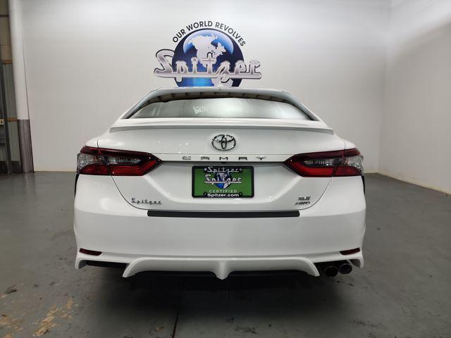 used 2023 Toyota Camry car, priced at $27,990
