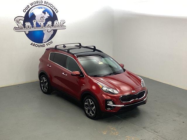 used 2022 Kia Sportage car, priced at $21,990
