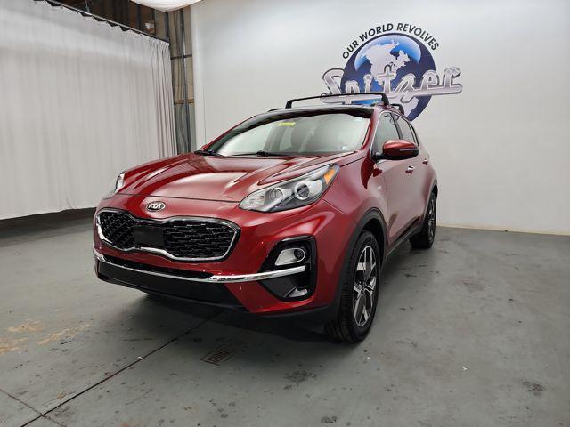 used 2022 Kia Sportage car, priced at $21,990