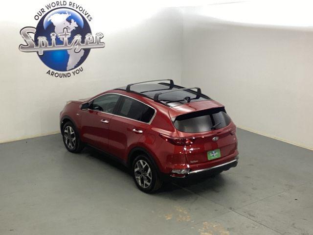 used 2022 Kia Sportage car, priced at $21,990
