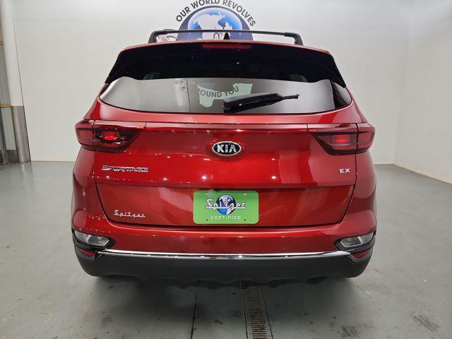 used 2022 Kia Sportage car, priced at $21,990