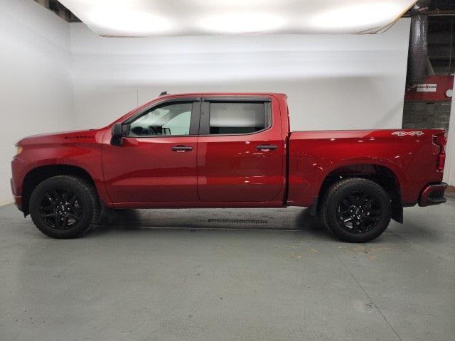 used 2021 Chevrolet Silverado 1500 car, priced at $32,490