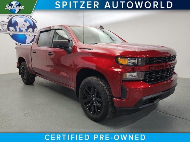 used 2021 Chevrolet Silverado 1500 car, priced at $32,490