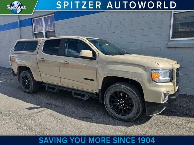 used 2022 GMC Canyon car