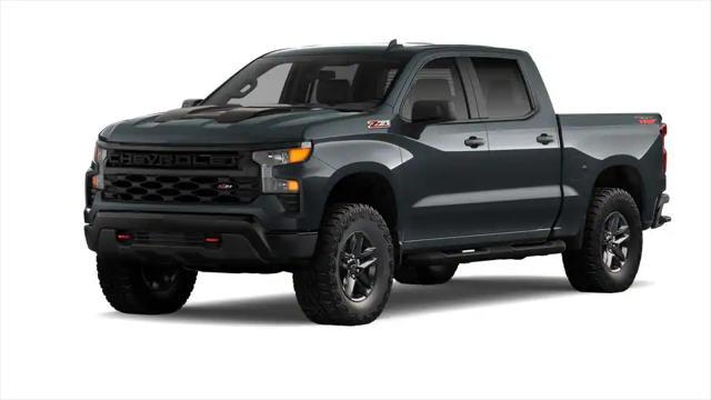 new 2025 Chevrolet Silverado 1500 car, priced at $54,190