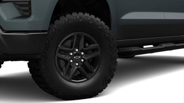 new 2025 Chevrolet Silverado 1500 car, priced at $54,190