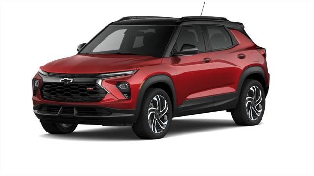 new 2025 Chevrolet TrailBlazer car, priced at $34,675