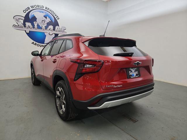 new 2026 Chevrolet Trax car, priced at $25,655