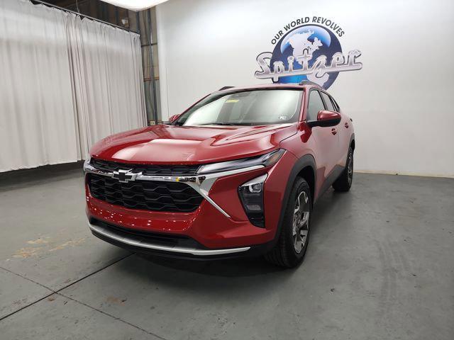 new 2026 Chevrolet Trax car, priced at $25,655