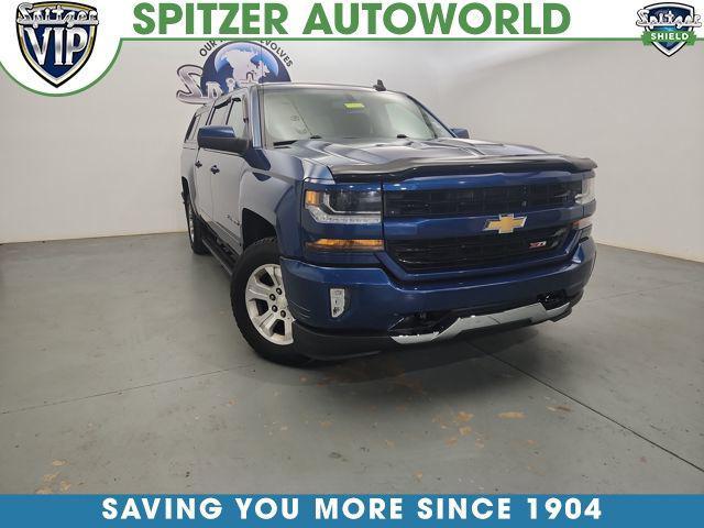 used 2017 Chevrolet Silverado 1500 car, priced at $17,990