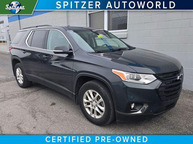 used 2020 Chevrolet Traverse car, priced at $25,690