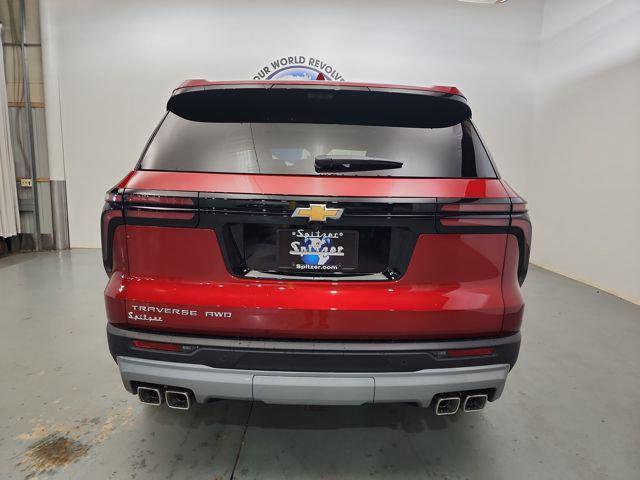 new 2026 Chevrolet Traverse car, priced at $49,735