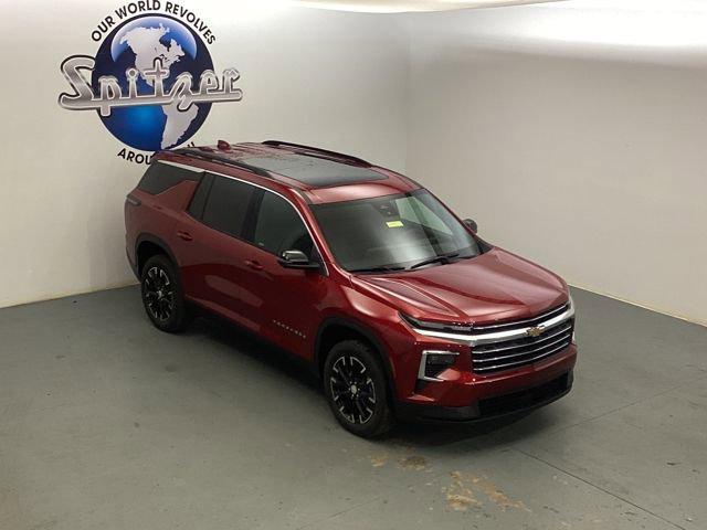 new 2026 Chevrolet Traverse car, priced at $49,735