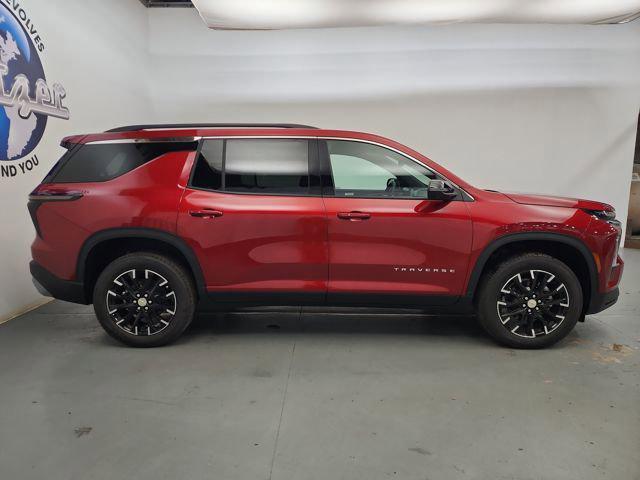 new 2026 Chevrolet Traverse car, priced at $49,735