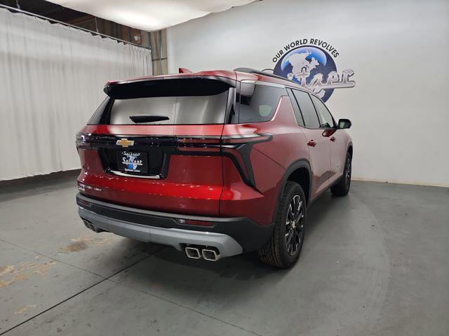 new 2026 Chevrolet Traverse car, priced at $49,735