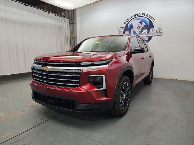 new 2026 Chevrolet Traverse car, priced at $49,735