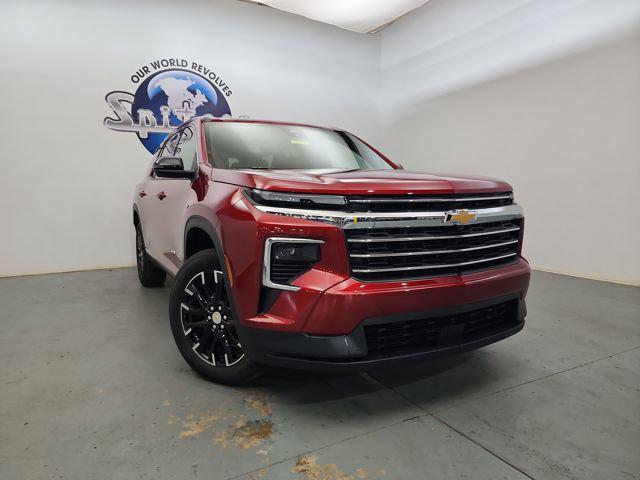 new 2026 Chevrolet Traverse car, priced at $49,735
