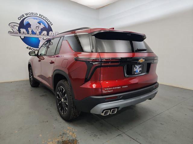 new 2026 Chevrolet Traverse car, priced at $49,735