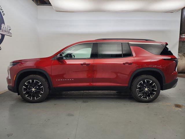new 2026 Chevrolet Traverse car, priced at $49,735