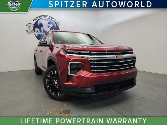 new 2026 Chevrolet Traverse car, priced at $49,735